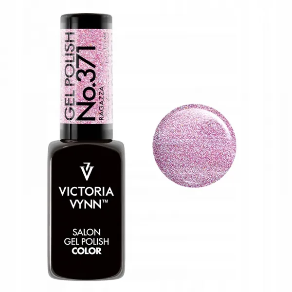 Victoria Vynn Lakier Hybrydowy Brocaciello 371 Ragazza 8 ml