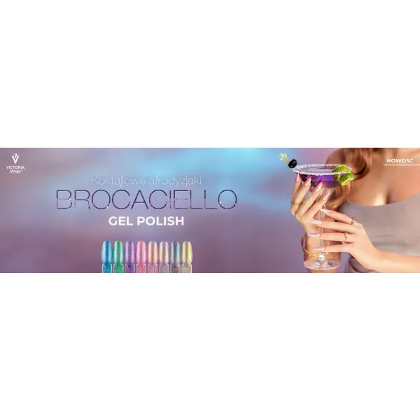 Victoria Vynn Lakier Hybrydowy Brocaciello 371 Ragazza 8 ml