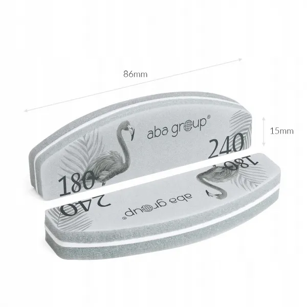 Polerki Aba Group półksiężyc (łódka) 180/240 10 sztuk