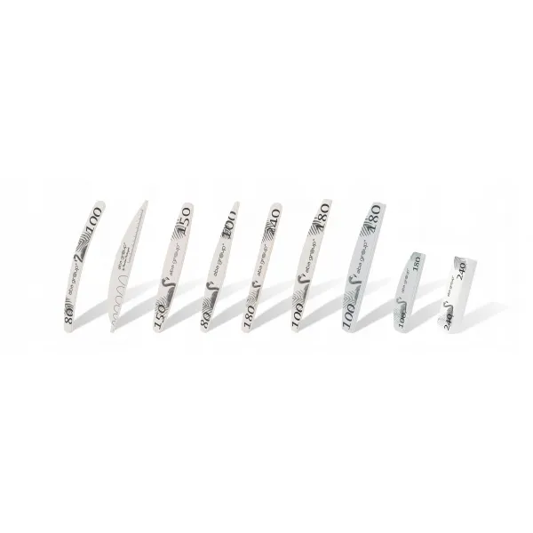 Aba Group Pilnik Łódka 100/180 Slim Zestaw 25szt.