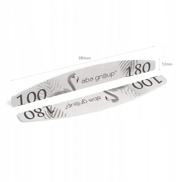 Pilniki papierowe łódka Aba Group 100/180 100 sztuk