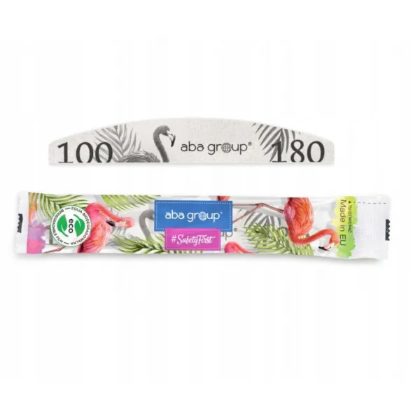 Pilniki papierowe łódka Aba Group 100/180 100 sztuk