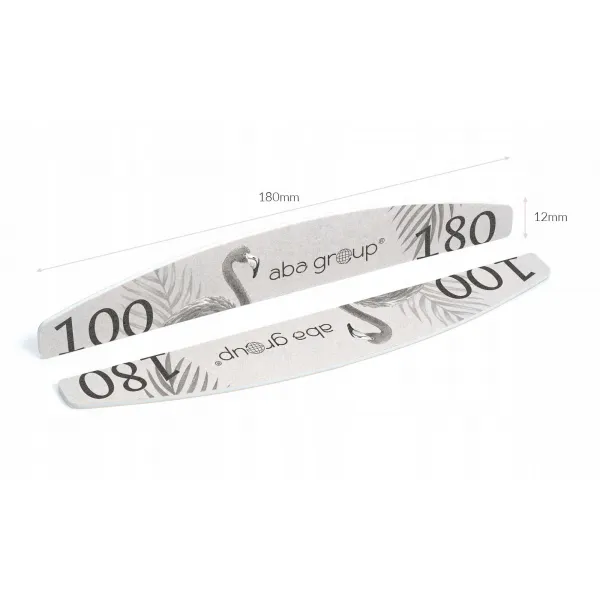 Aba Group AllYouNEED pilnik + mini polerka 180/240 i patyczek