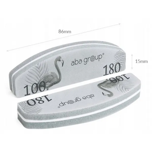Aba Group AllYouNEED pilnik standard +polerka 100/180 patyczek szczoteczka
