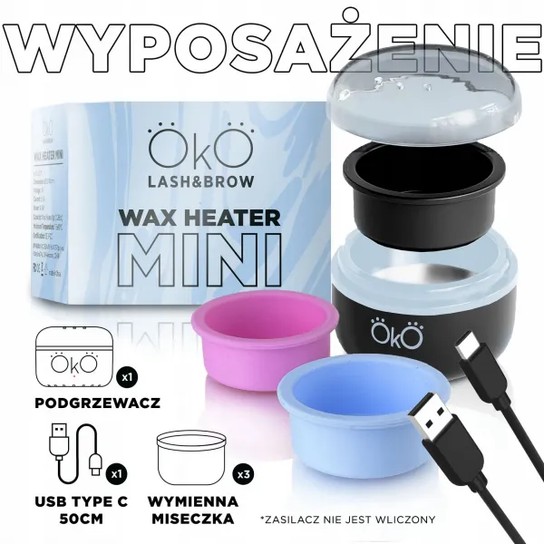 Oko Wax Heater Mini Podgrzewacz Do Wosku