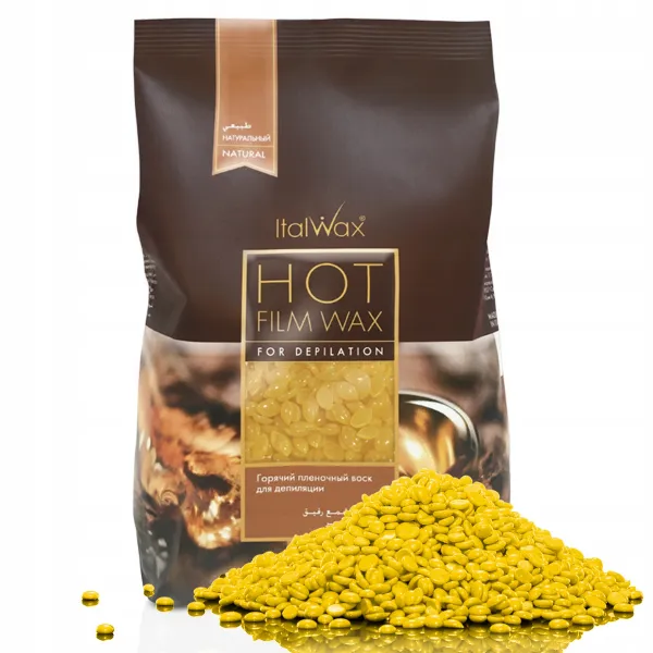 Wosk do depilacji w dropsach ItalWax 1000 g