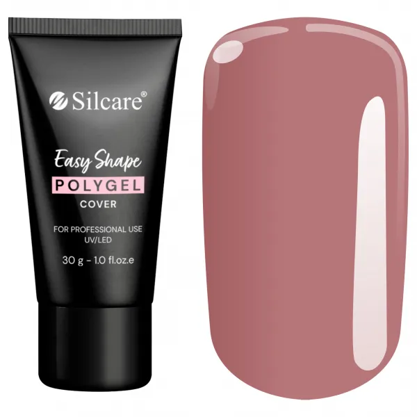 Silcare Easy Shape Polygel 30 g żel kamuflujący