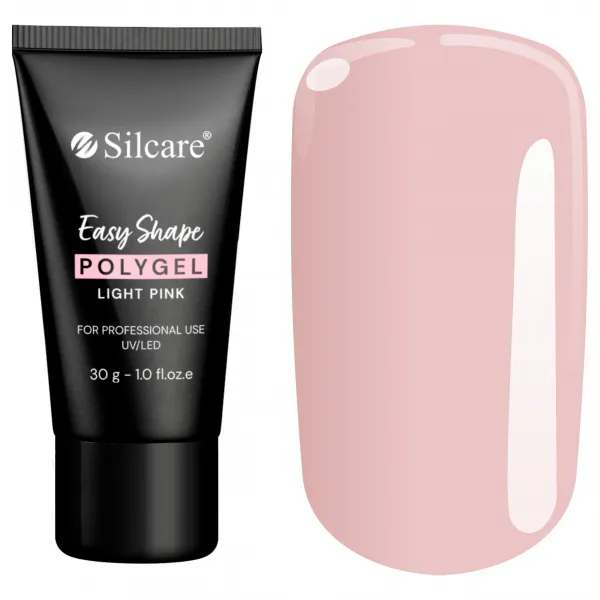 Silcare Easy Shape light pink 30 g żel jednofazowy