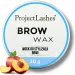 ProjectLashes Wosk Do Układania Brwi Odżywczy Peach 30 ml