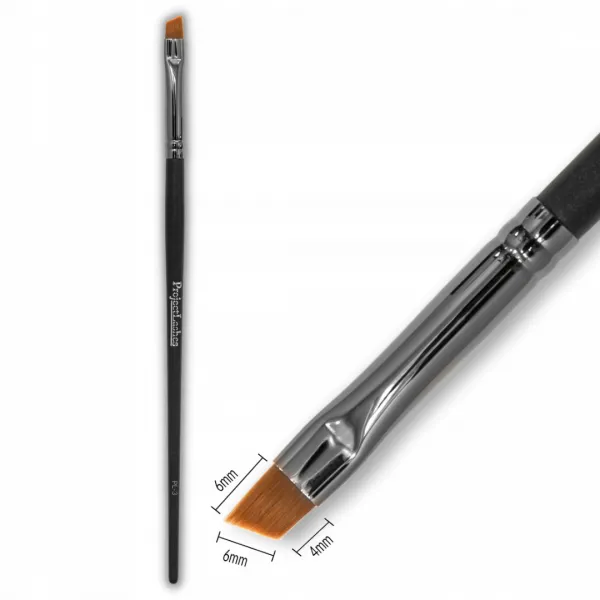 Project Lashes Pędzel Do Brwii i Rzęs Pl-3