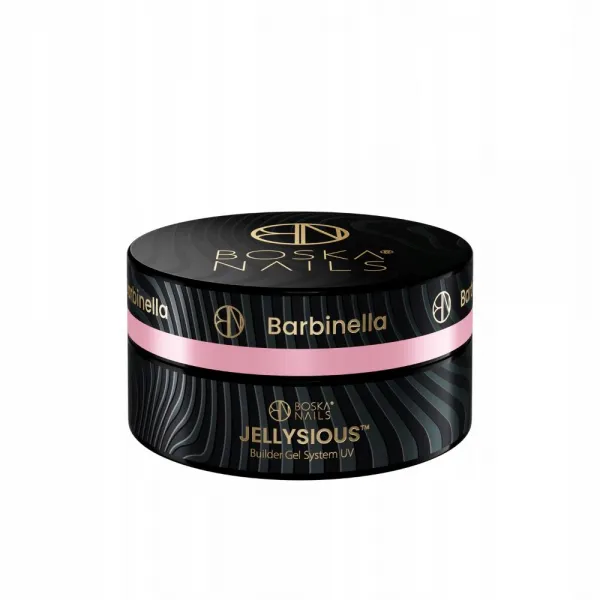 Żel budujący do paznokci różowy galaretka Barbinella Boska Nails 30 ml