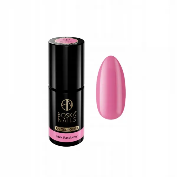 Boska Nails Lakier Hybrydowy Nr 456 Milk Raspberry 6 ml