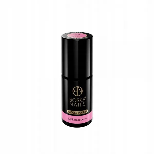 Boska Nails Lakier Hybrydowy Nr 456 Milk Raspberry 6 ml