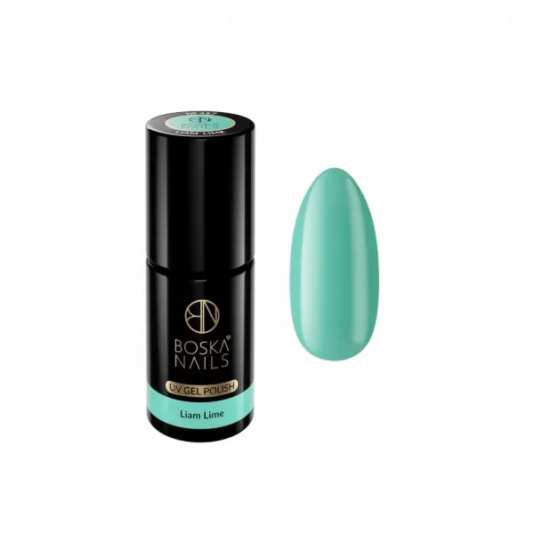 Boska Nails Lakier Hybrydowy Nr 457 Liam Lime 6 ml