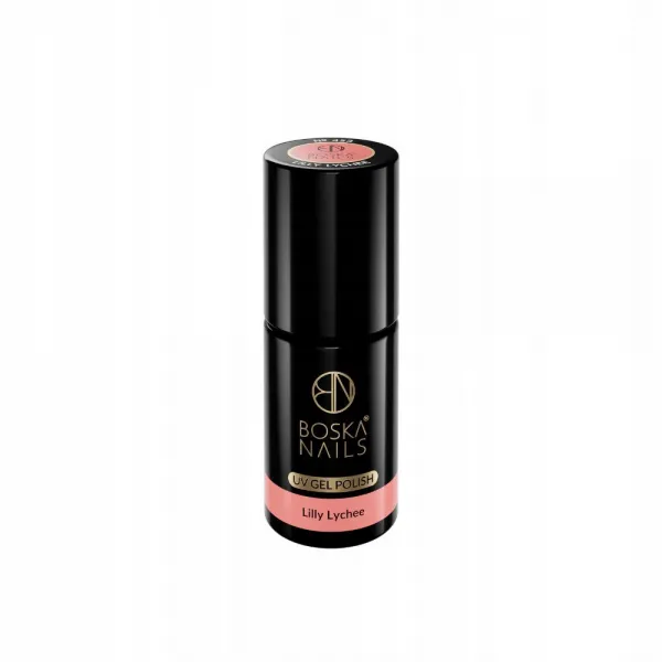 Boska Nails Lakier Hybrydowy Nr 453 Lilly Lychee 6 ml