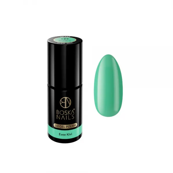 Boska Nails Lakier Hybrydowy Nr 455 Evee Kivi 6 ml