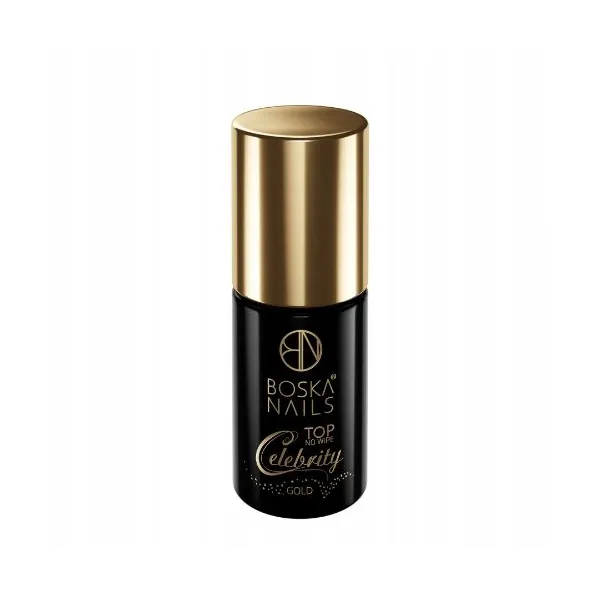 Boska Nails Top Celebrity Gold 6 ml
