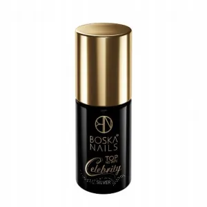 Boska Nails Top Celebrity Silver 6 ml