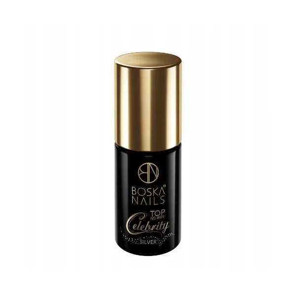 Boska Nails Top Celebrity Silver 6 ml