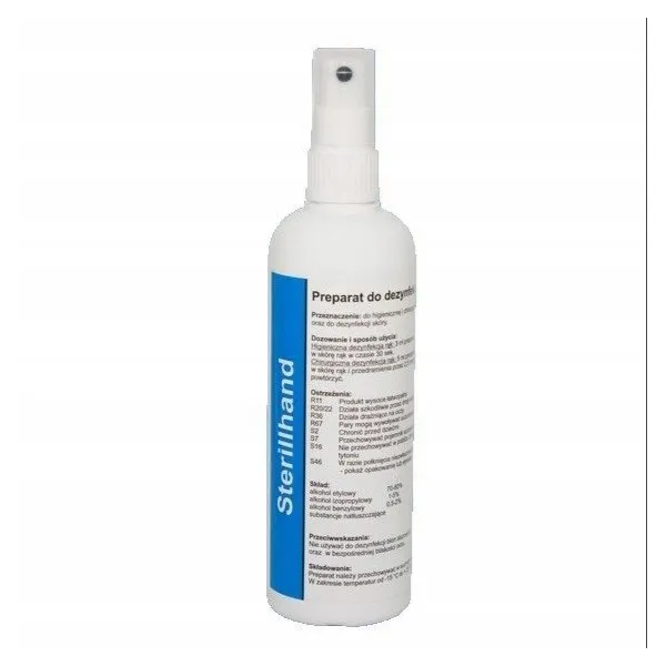 Sterillhand z Atomizerem 250 ml