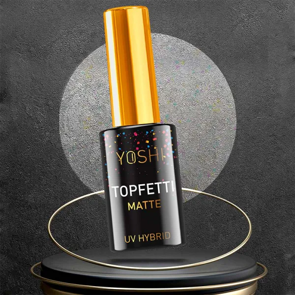 Yoshi Top Topfetti Matte 10 ml