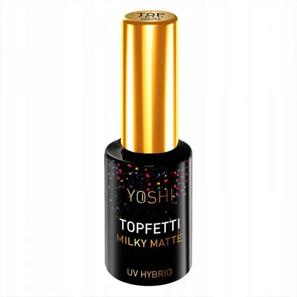 Yoshi Top Topfetti Milky Matte 10 ml