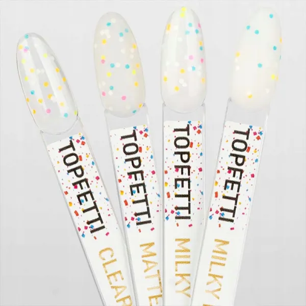 Yoshi Top Topfetti Milky Matte 10 ml