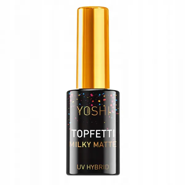 Yoshi Top Topfetti Milky Matte 10 ml