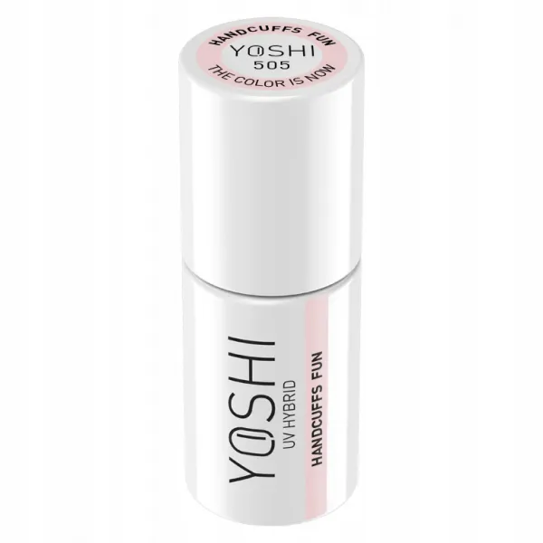 Yoshi Lakier Hybrydowy The Color Is Now 505 Handcuffs Fun 6 ml