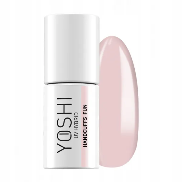 Yoshi Lakier Hybrydowy The Color Is Now 505 Handcuffs Fun 6 ml