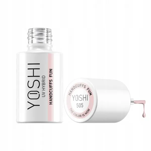 Yoshi Lakier Hybrydowy The Color Is Now 505 Handcuffs Fun 6 ml