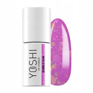 Yoshi Lakier Hybrydowy Candy Shop 722 Bubble Gum 6 ml