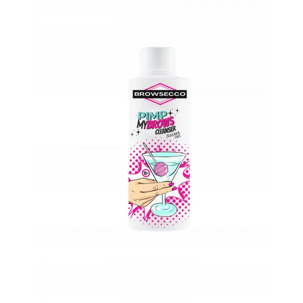 Pimp My Brows Browsecco Odtłuszczacz Do Brwi 250 ml