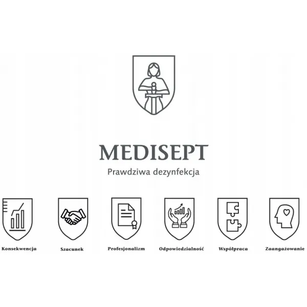 Medisept Mediclean 420 Scrub Antybakteryjne Mydło 5 l