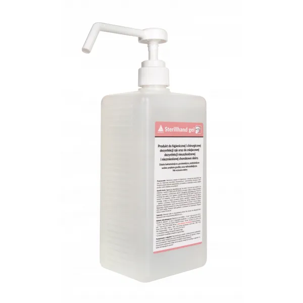 Sterillhand Gel Do Dezynfekcji Rąk 1 L