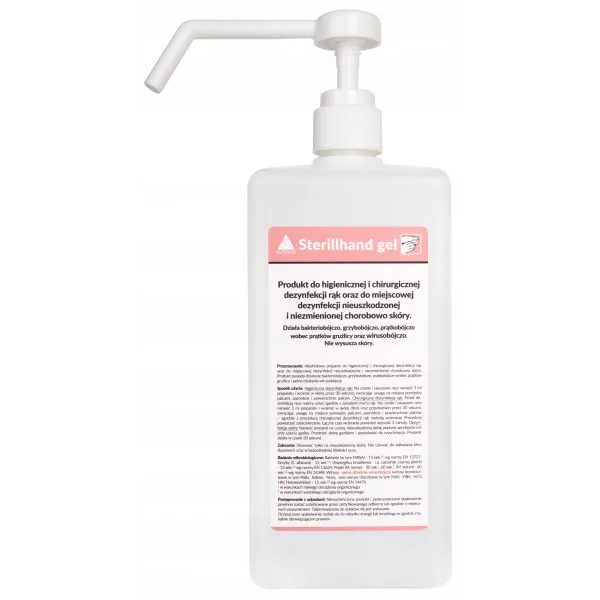 Sterillhand Gel Do Dezynfekcji Rąk 1 L