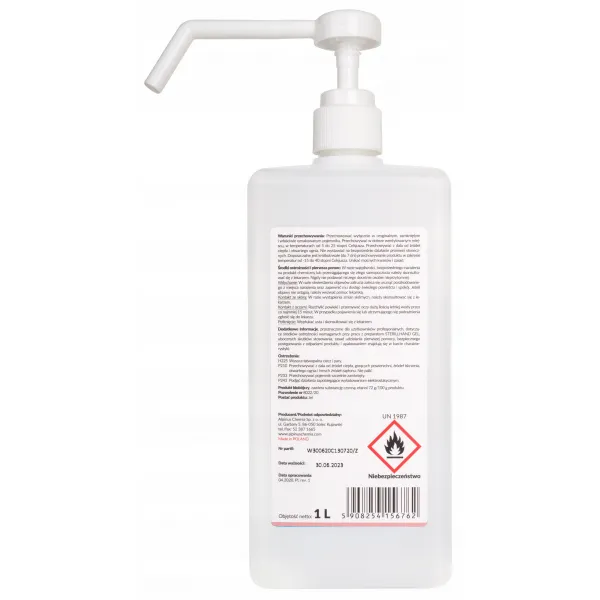 Sterillhand Gel Do Dezynfekcji Rąk 1 L