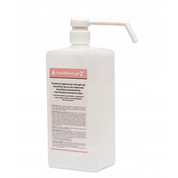Sterillhand Gel Do Dezynfekcji Rąk 1 L