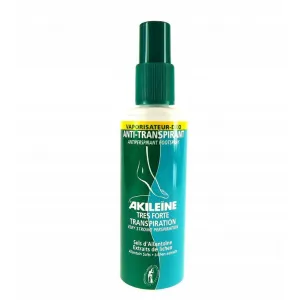Akileine Antyperspirant Do Stóp w Sprayu 100 ml