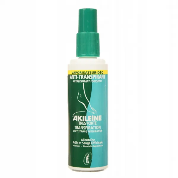 Akileine Antyperspirant Do Stóp w Sprayu 100 ml