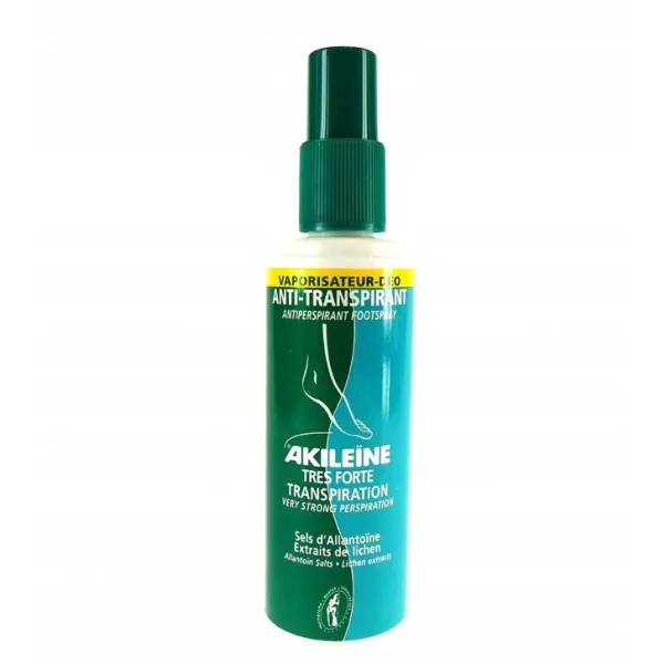 Akileine Antyperspirant Do Stóp w Sprayu 100 ml