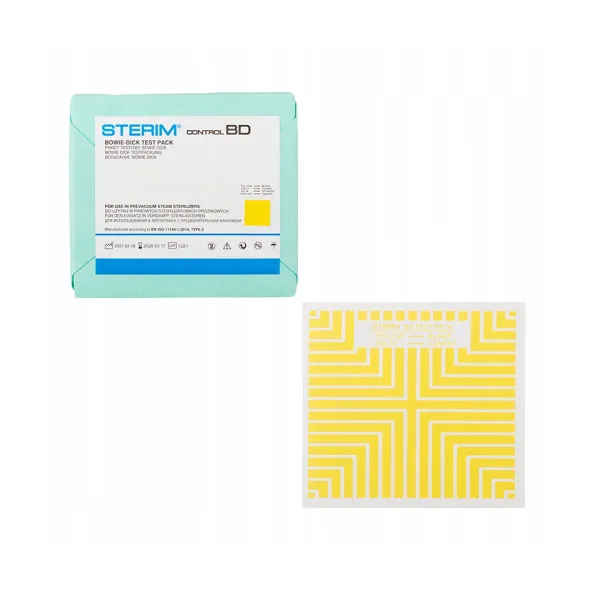 Sterim control BD Test Pakietowy Do Autoklawu