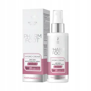 Victoria Vynn Pharm Foot Hydro Cream Nawilżający Spray 150 ml