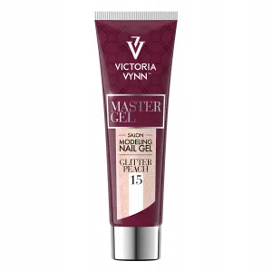Victoria Vynn Master Gel Polygel 15 Glitter Peach 60 g