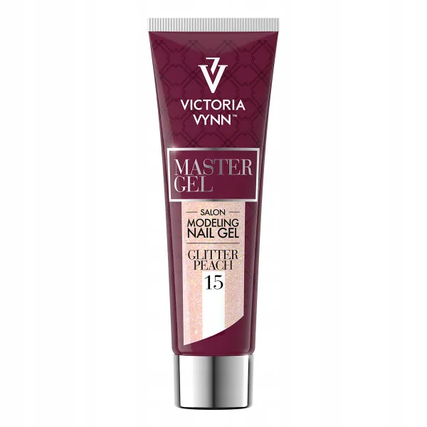 Victoria Vynn Master Gel Polygel 15 Glitter Peach 60 g