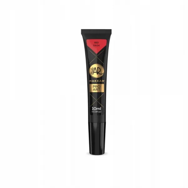 Makear Żel Do Zdobień ProArt Red PA04 10 ml