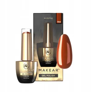 Makear Lakier Hybrydowy Red Love Limited 794 Ich Liebe Dich 8 ml