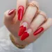 Makear Lakier Hybrydowy Red Love Limited 794 Ich Liebe Dich 8 ml