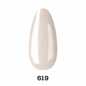 Makear Lakier Hybrydowy Półtransparentny Say Yes 619 Groom 8 ml