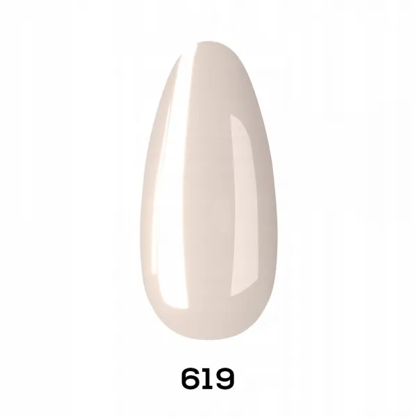 Makear Lakier Hybrydowy Półtransparentny Say Yes 619 Groom 8 ml